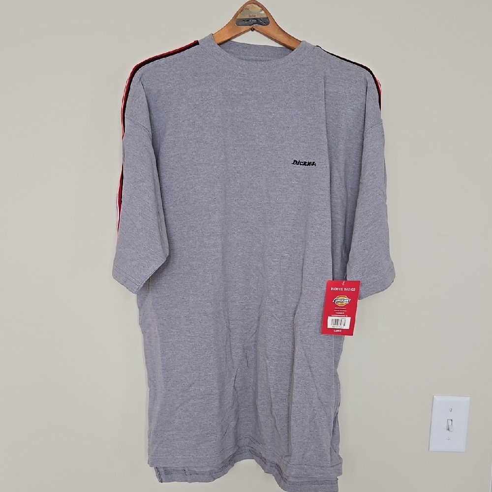 Dickies Heavyweight Grey Men's Shirt NWT